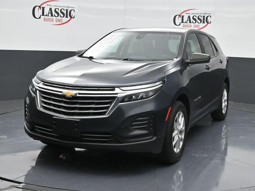used 2022 Chevrolet Equinox car, priced at $18,788