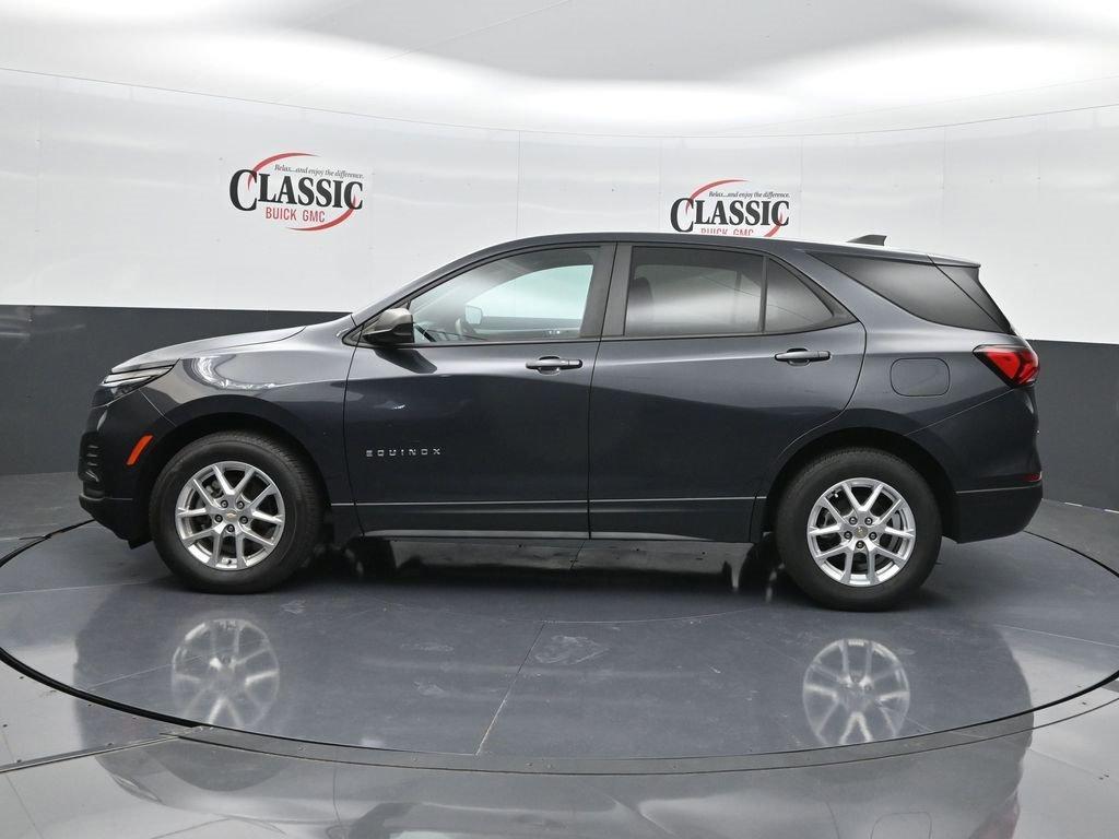 used 2022 Chevrolet Equinox car, priced at $18,788