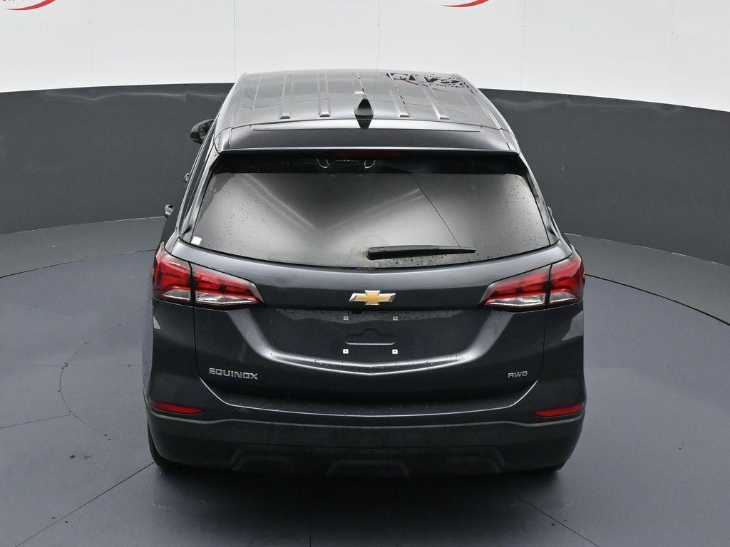 used 2022 Chevrolet Equinox car, priced at $20,398