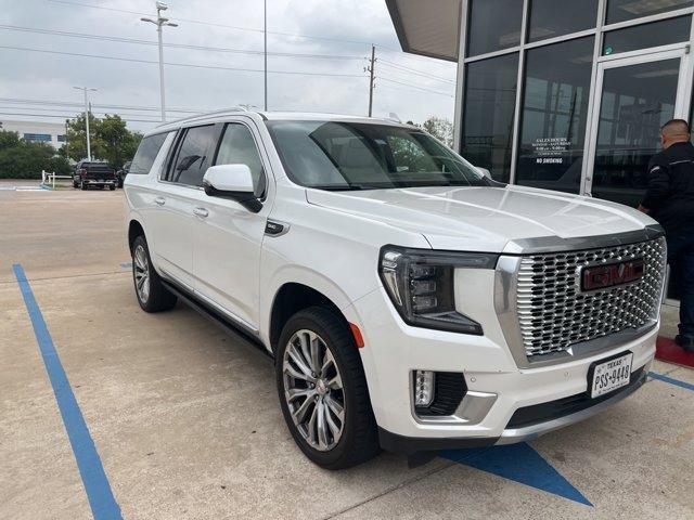used 2021 GMC Yukon XL car, priced at $45,559