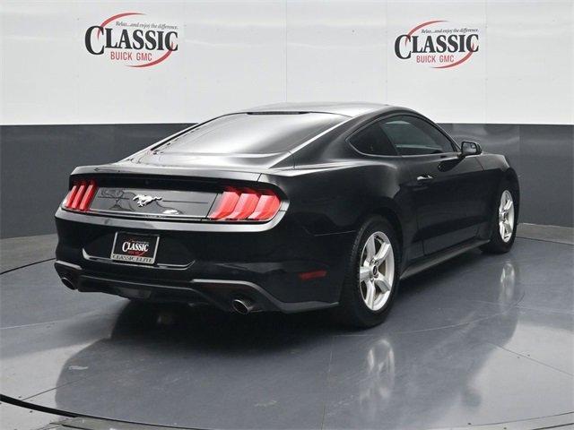 used 2018 Ford Mustang car, priced at $17,587