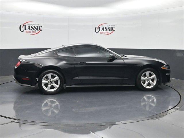 used 2018 Ford Mustang car, priced at $17,587