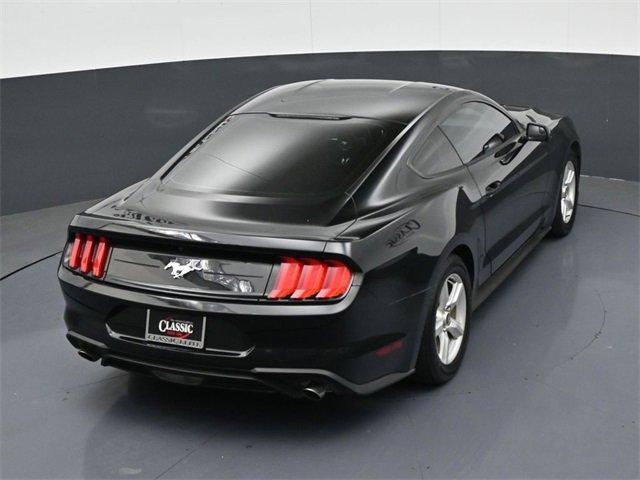 used 2018 Ford Mustang car, priced at $17,587