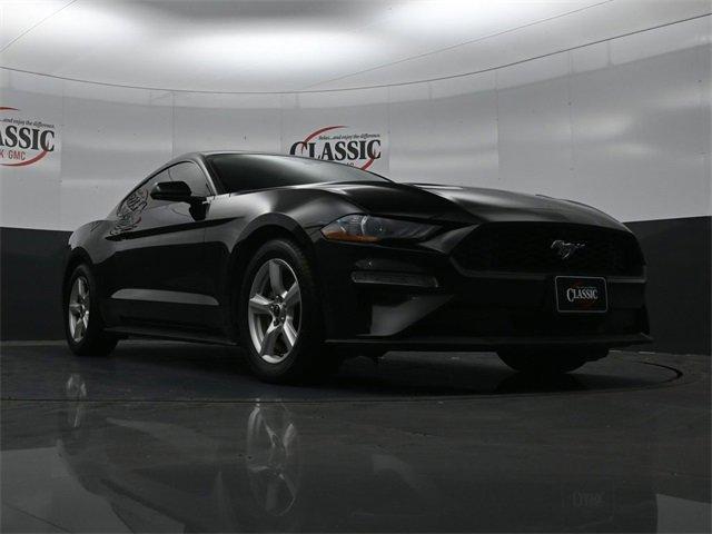 used 2018 Ford Mustang car, priced at $17,587