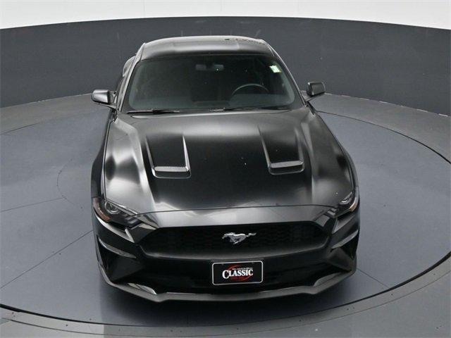 used 2018 Ford Mustang car, priced at $17,587