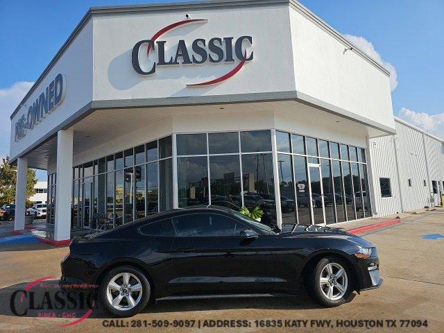 used 2018 Ford Mustang car, priced at $17,588