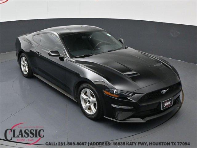 used 2018 Ford Mustang car, priced at $17,587