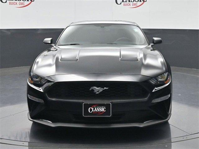used 2018 Ford Mustang car, priced at $17,587