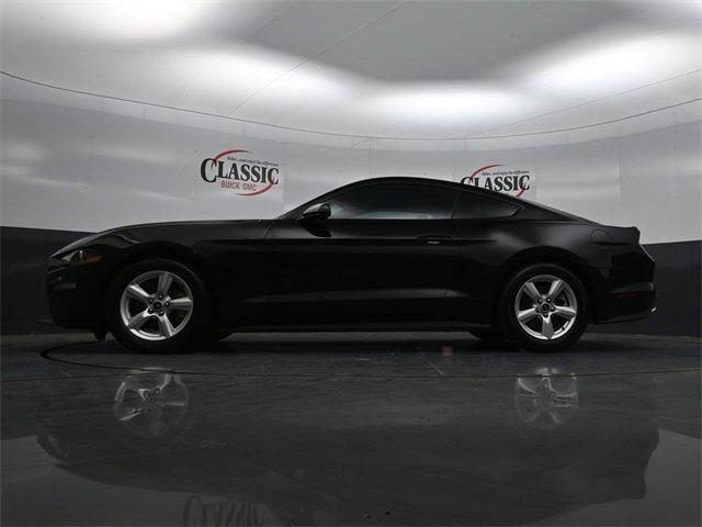 used 2018 Ford Mustang car, priced at $17,587