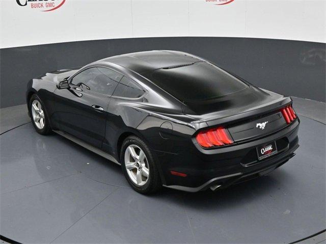 used 2018 Ford Mustang car, priced at $17,587