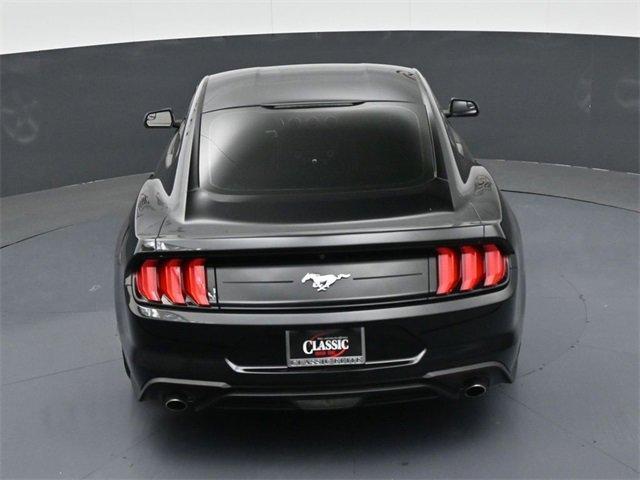 used 2018 Ford Mustang car, priced at $17,587