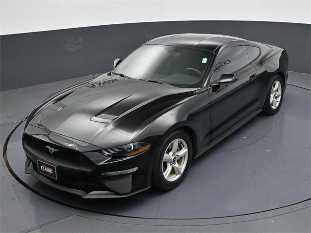 used 2018 Ford Mustang car, priced at $17,587