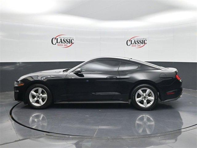 used 2018 Ford Mustang car, priced at $17,587