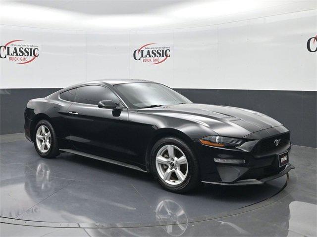 used 2018 Ford Mustang car, priced at $17,587