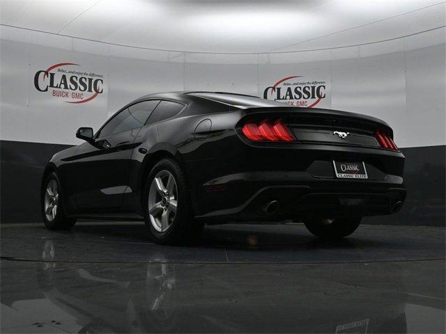 used 2018 Ford Mustang car, priced at $17,587