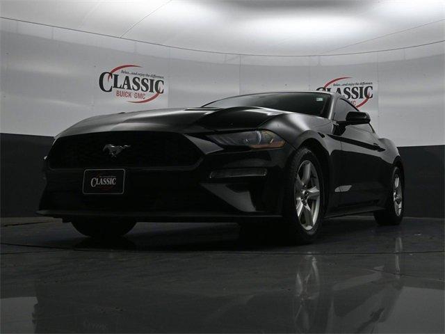 used 2018 Ford Mustang car, priced at $17,587