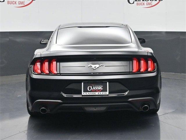used 2018 Ford Mustang car, priced at $17,587