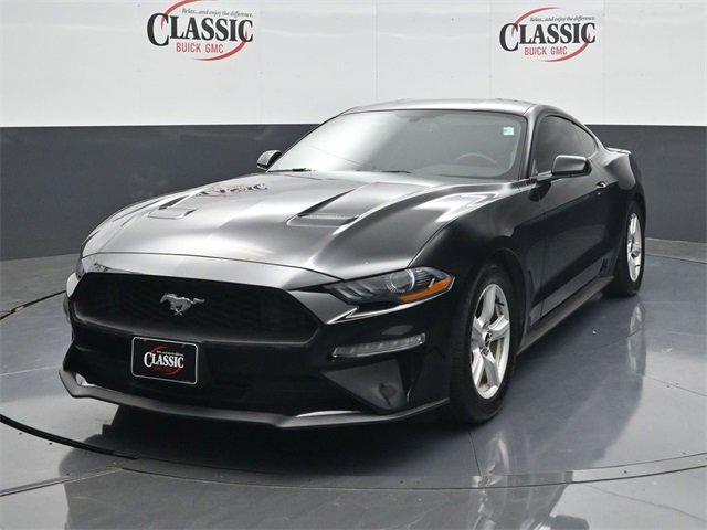 used 2018 Ford Mustang car, priced at $17,587