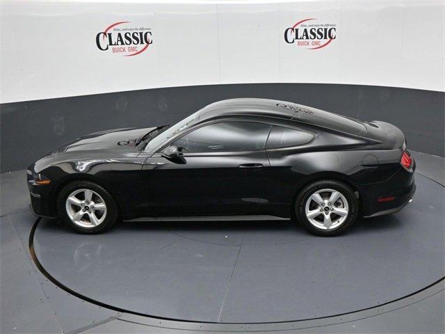 used 2018 Ford Mustang car, priced at $17,587