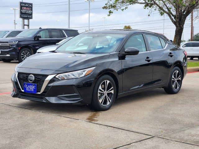 used 2021 Nissan Sentra car, priced at $15,249