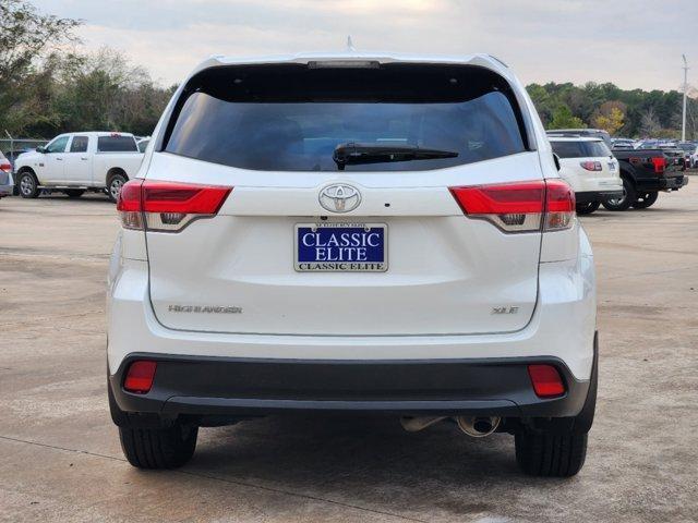 used 2017 Toyota Highlander car, priced at $19,499