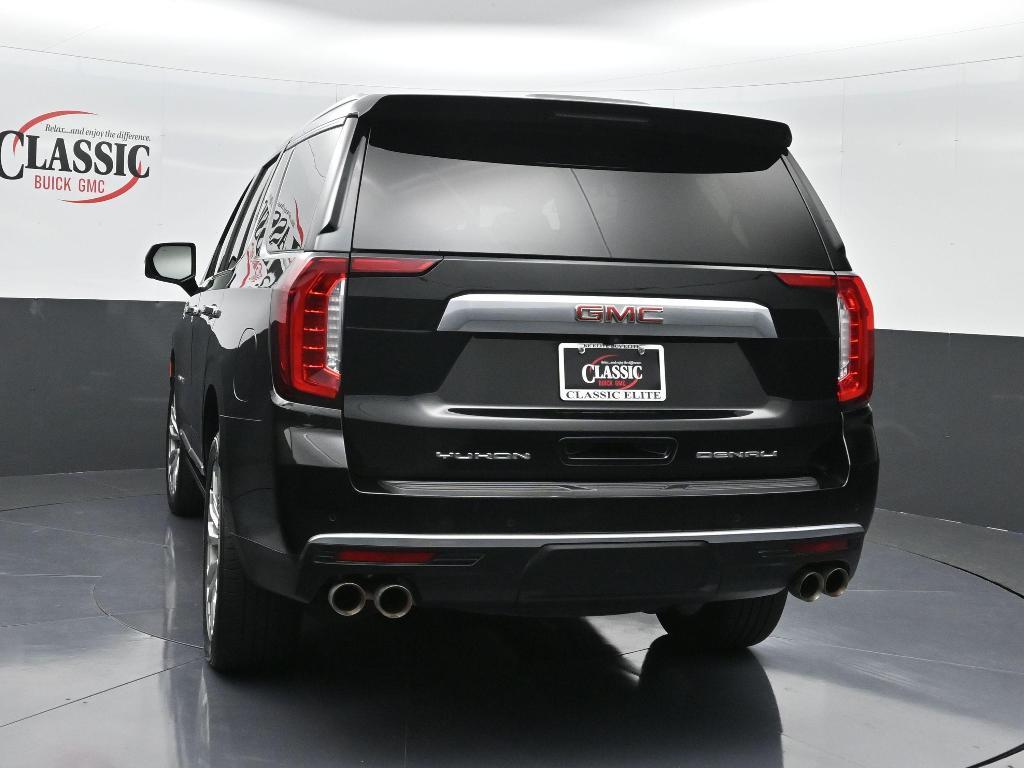 used 2023 GMC Yukon car, priced at $51,798