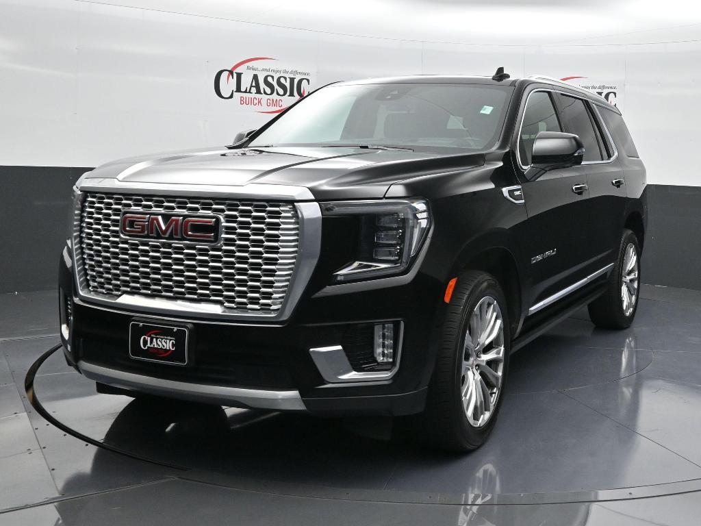 used 2023 GMC Yukon car, priced at $51,798