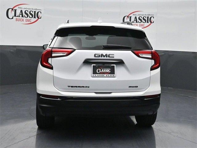 used 2022 GMC Terrain car, priced at $20,288