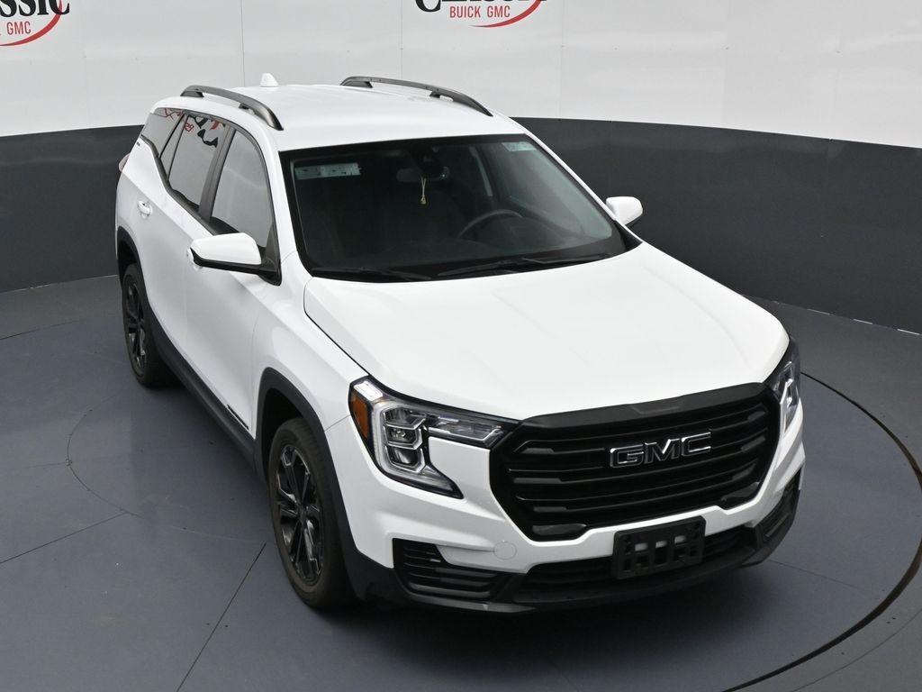 used 2022 GMC Terrain car, priced at $22,398