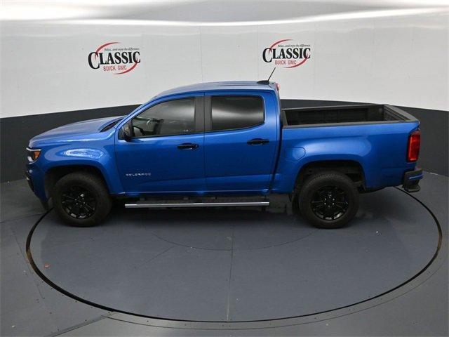 used 2022 Chevrolet Colorado car, priced at $25,723