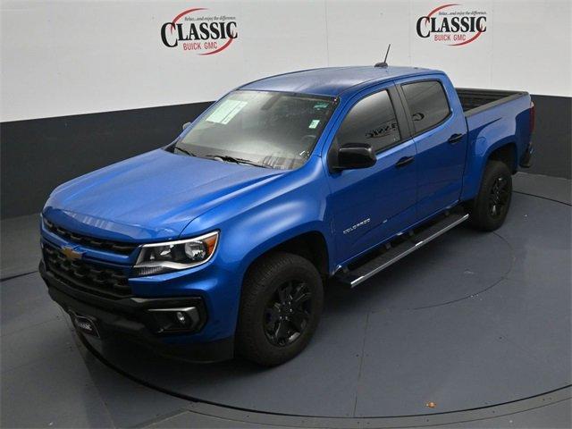 used 2022 Chevrolet Colorado car, priced at $25,723