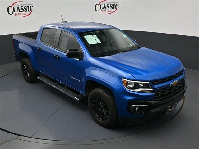 used 2022 Chevrolet Colorado car, priced at $25,723