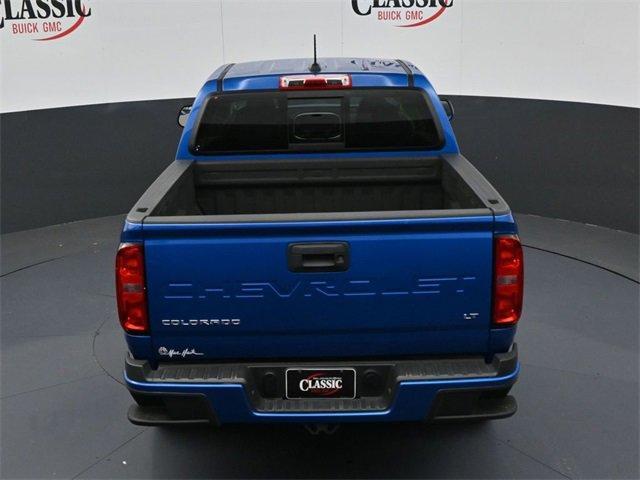 used 2022 Chevrolet Colorado car, priced at $25,723