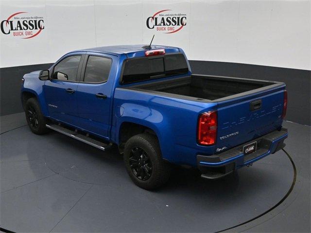used 2022 Chevrolet Colorado car, priced at $25,723