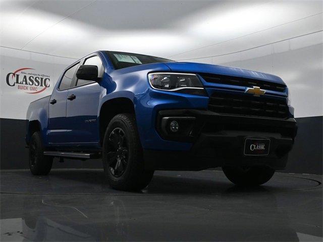 used 2022 Chevrolet Colorado car, priced at $25,723