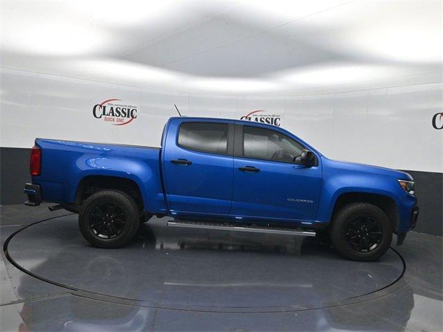 used 2022 Chevrolet Colorado car, priced at $25,723