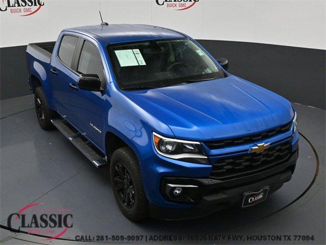 used 2022 Chevrolet Colorado car, priced at $25,723