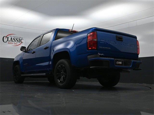 used 2022 Chevrolet Colorado car, priced at $25,723