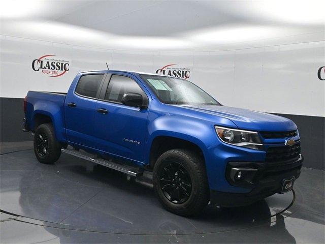 used 2022 Chevrolet Colorado car, priced at $25,723