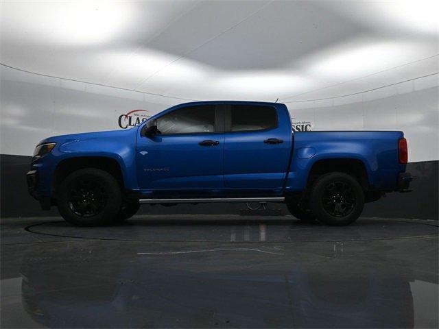 used 2022 Chevrolet Colorado car, priced at $25,723