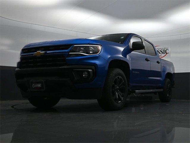 used 2022 Chevrolet Colorado car, priced at $25,723