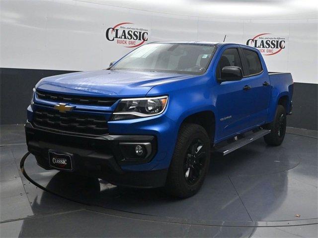 used 2022 Chevrolet Colorado car, priced at $25,723