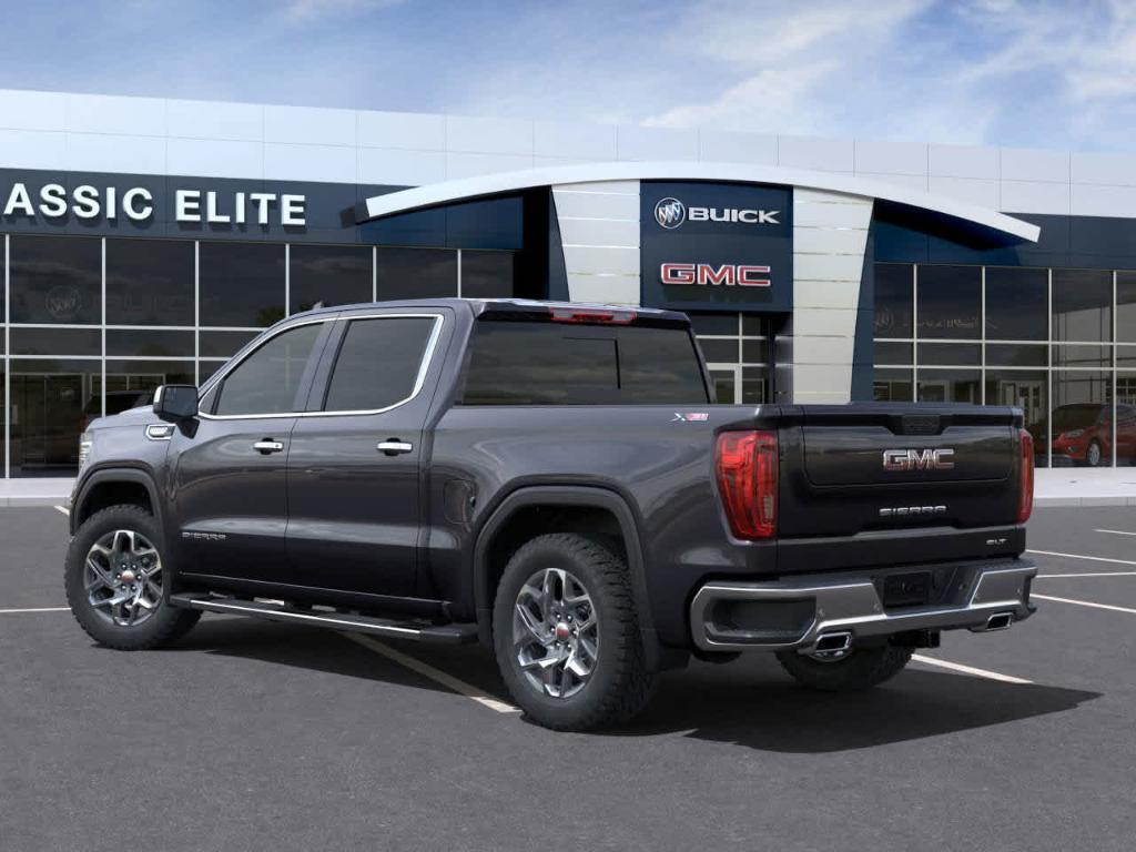 new 2025 GMC Sierra 1500 car, priced at $58,225