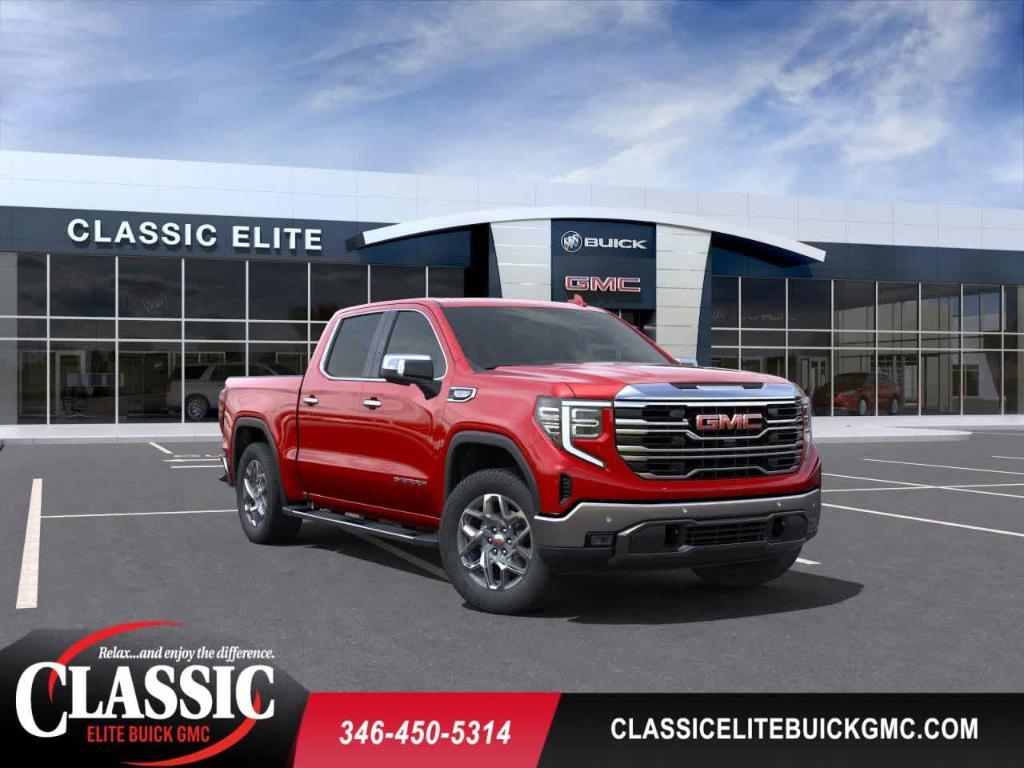 new 2025 GMC Sierra 1500 car, priced at $55,070