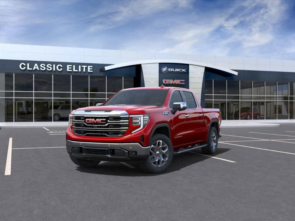 new 2025 GMC Sierra 1500 car, priced at $55,070