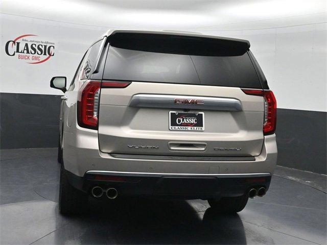 used 2023 GMC Yukon car, priced at $57,488