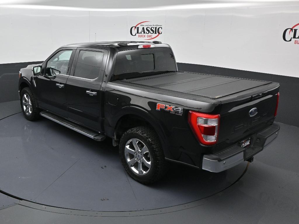 used 2021 Ford F-150 car, priced at $41,777