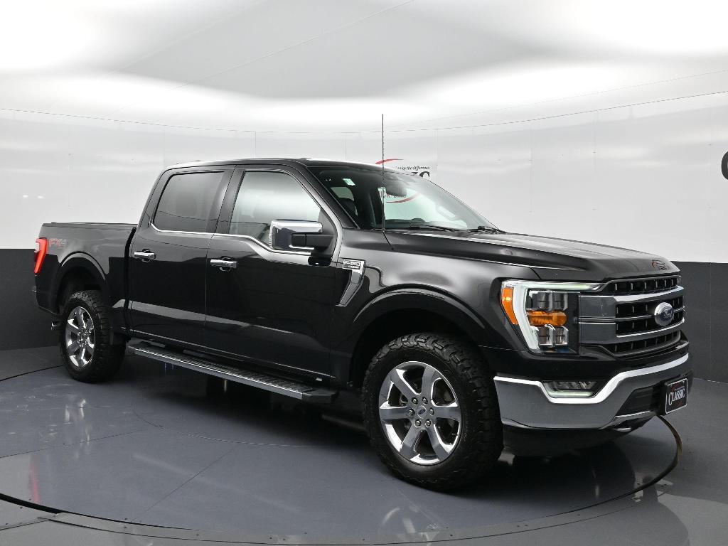 used 2021 Ford F-150 car, priced at $41,777