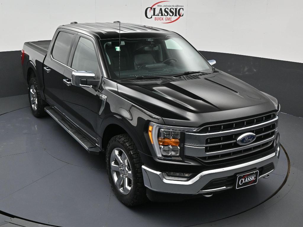 used 2021 Ford F-150 car, priced at $41,777