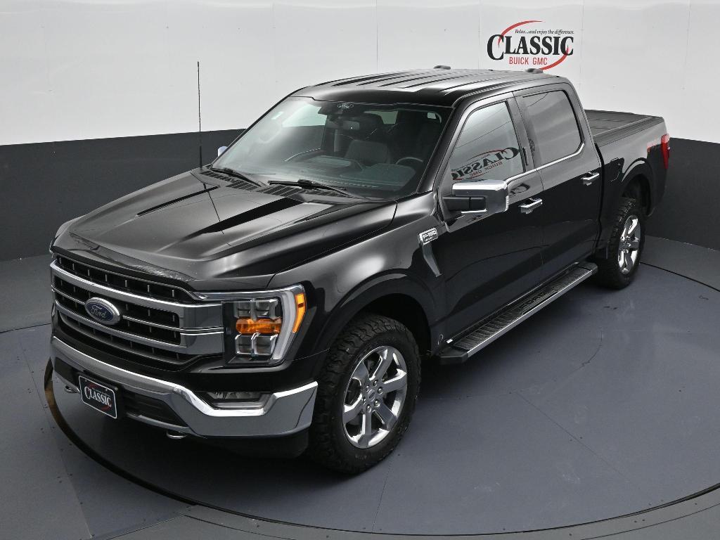 used 2021 Ford F-150 car, priced at $41,777